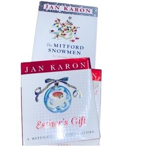 Jan Karon Christmas in Mitford small book set